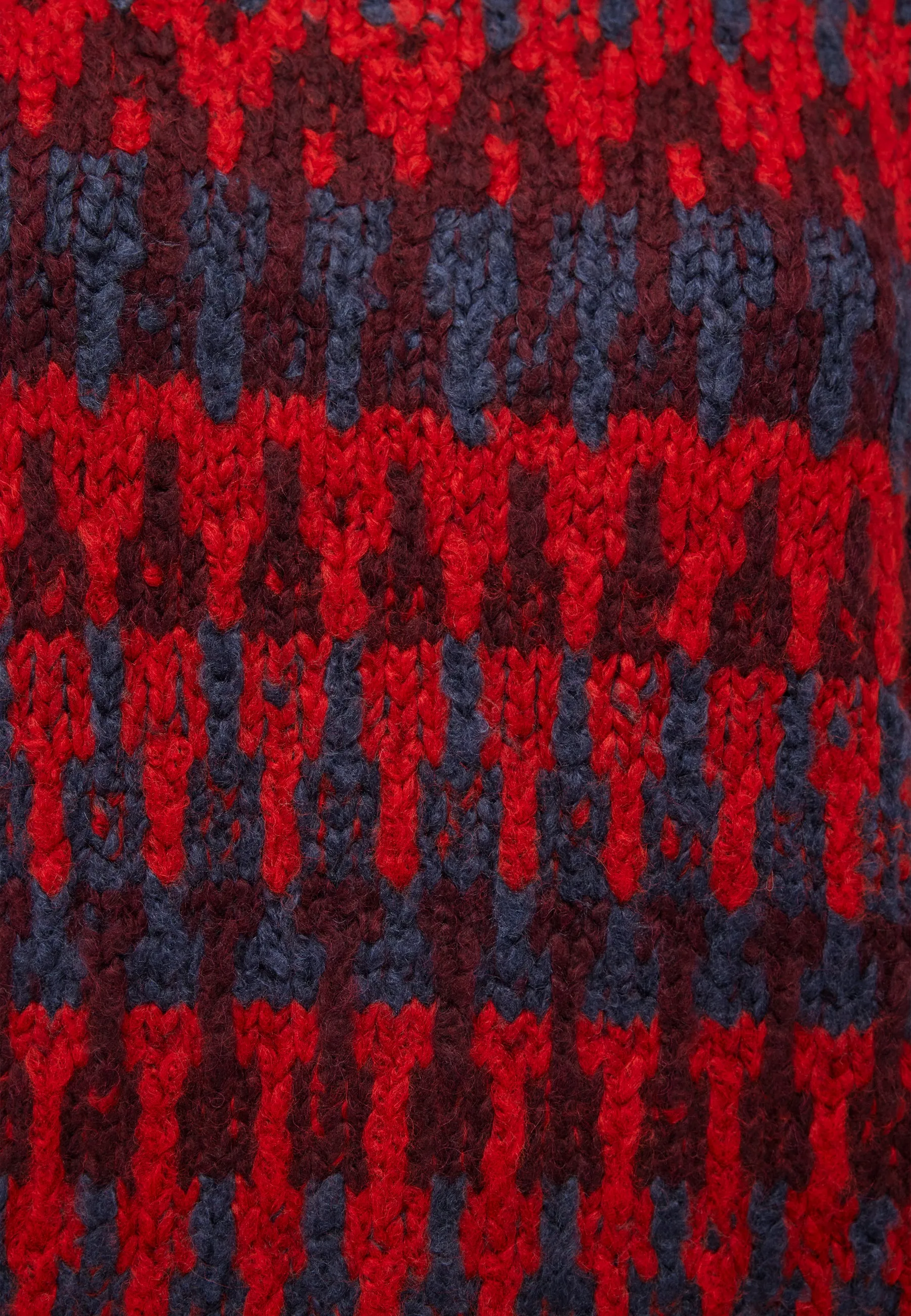 PULLOVER | Jacquard Pullover