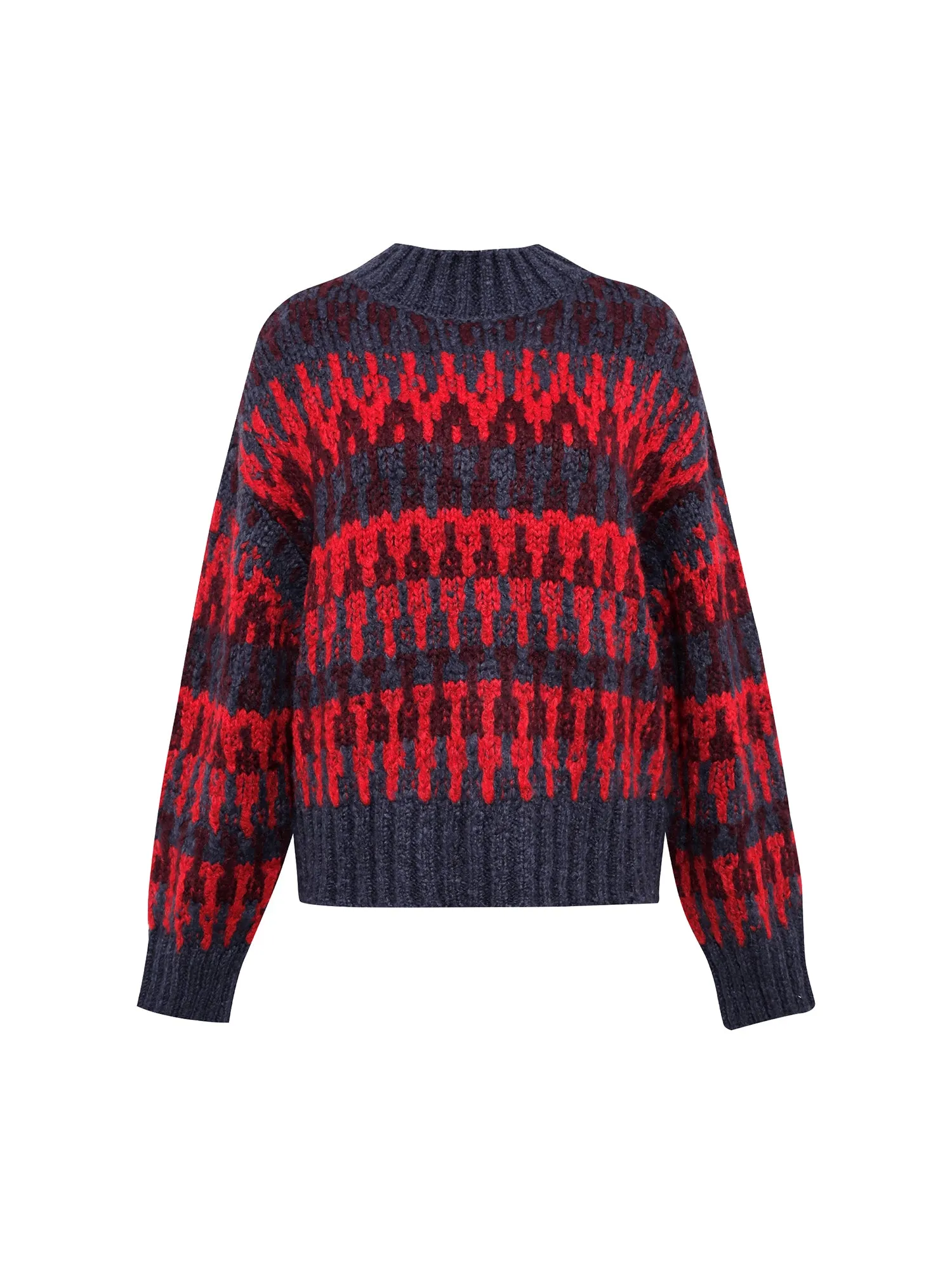 PULLOVER | Jacquard Pullover