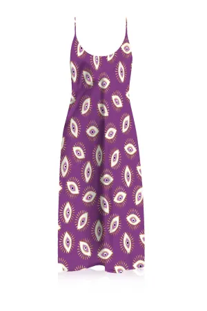 Purple Cami Dress