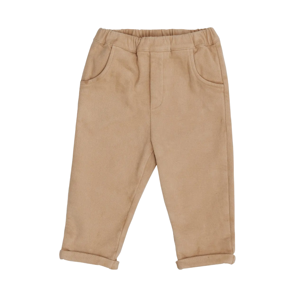 Qolb Trousers | Soft Taupe