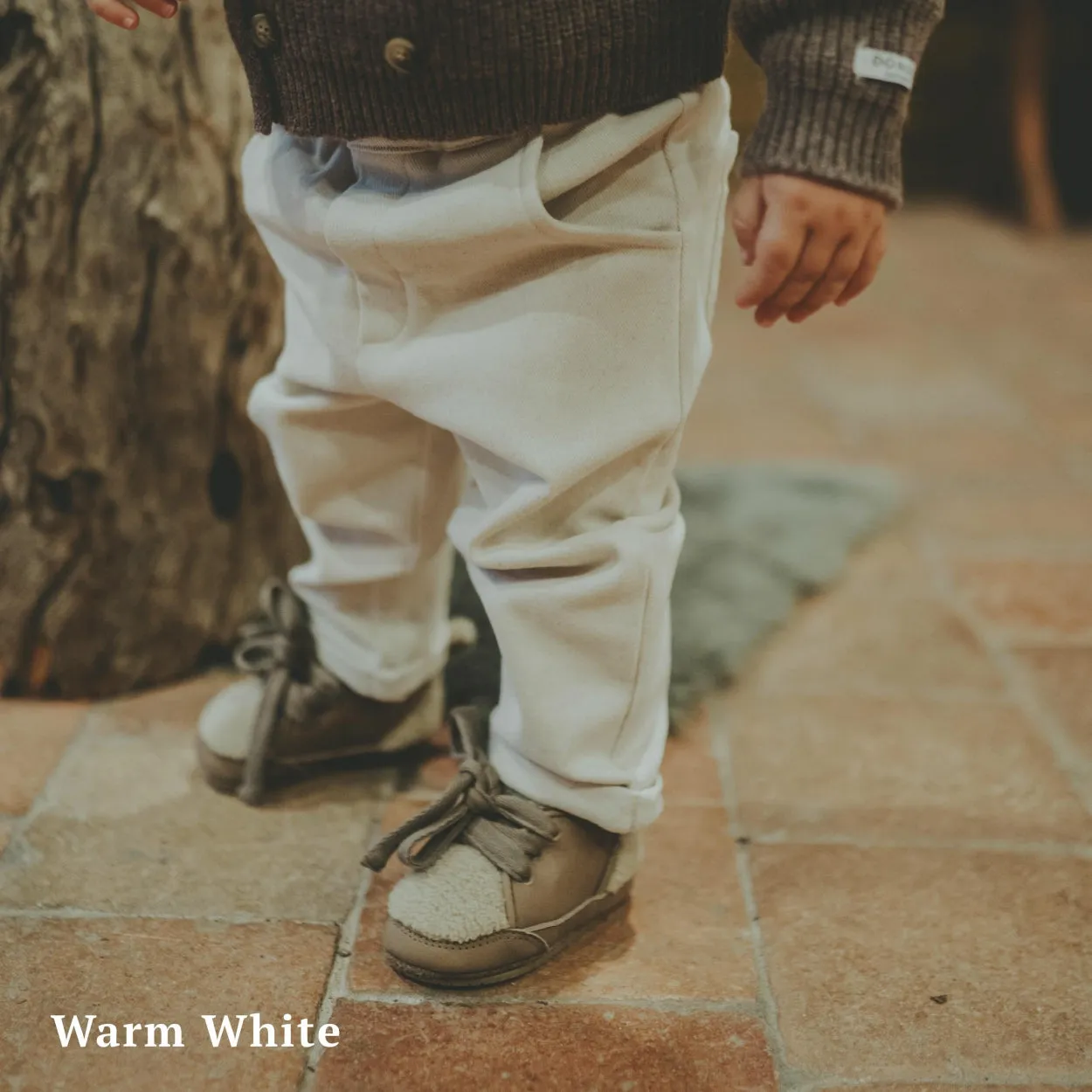 Qolb Trousers | Soft Taupe