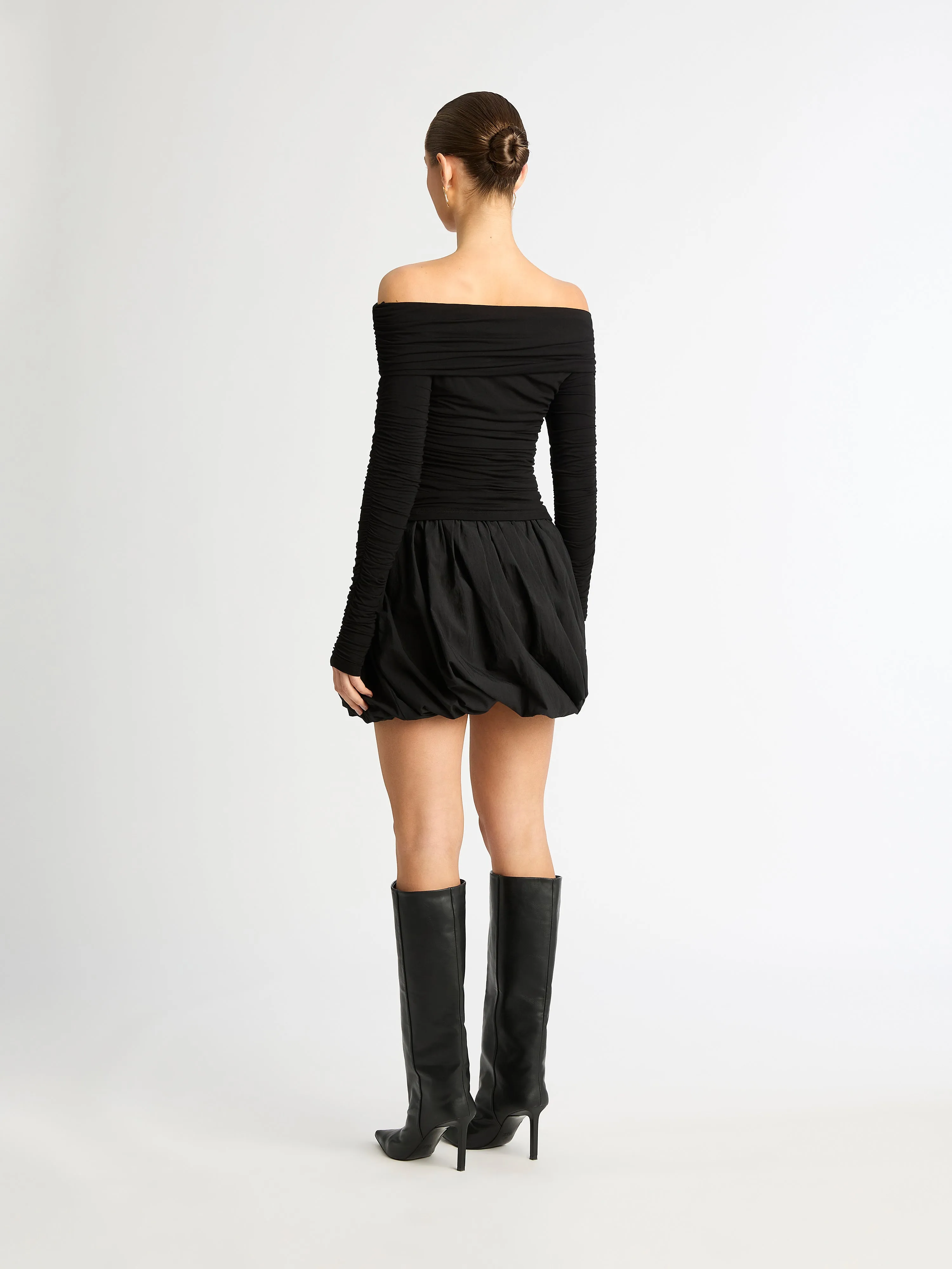 QUINN OFF SHOULDER TOP