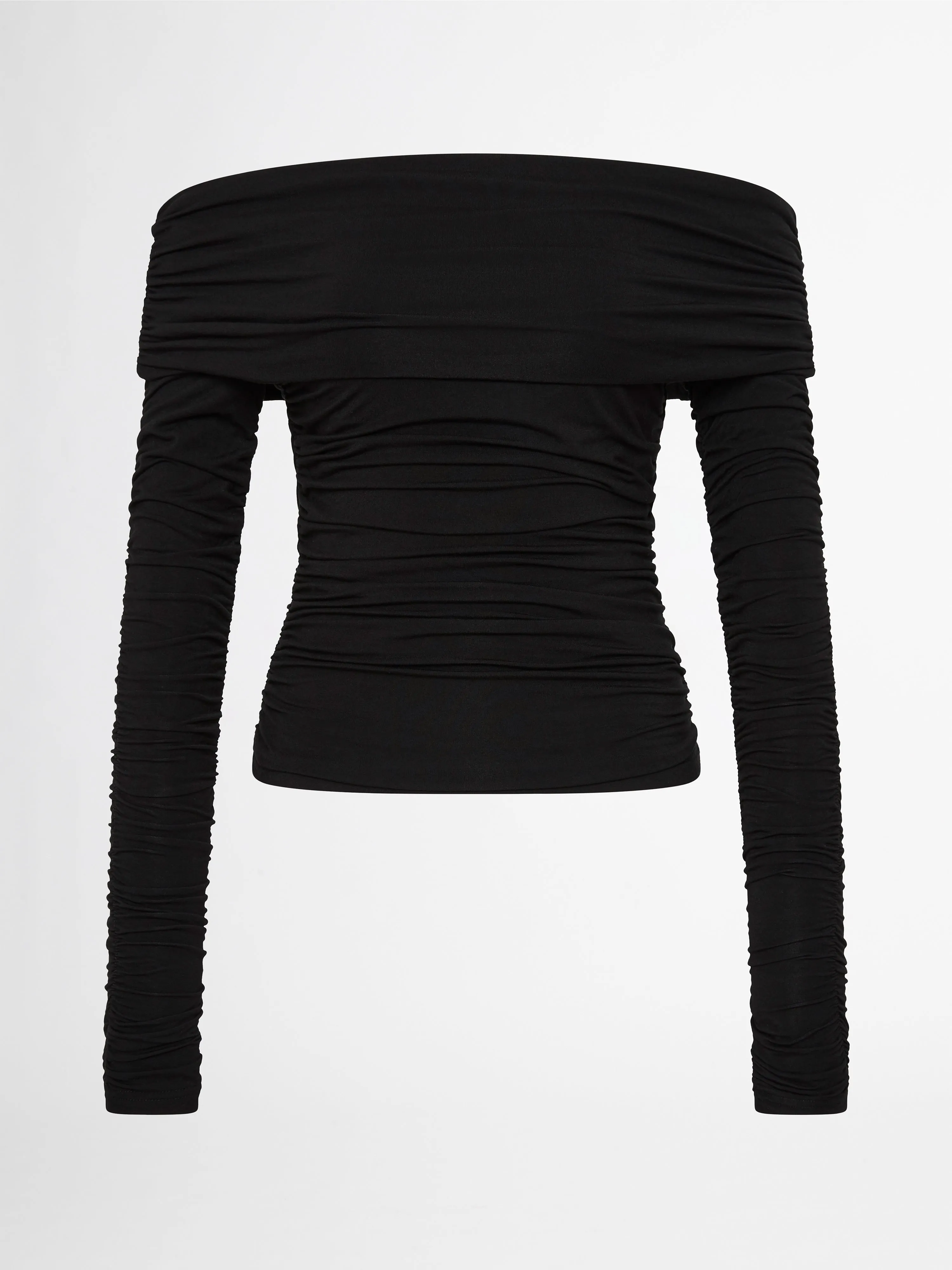 QUINN OFF SHOULDER TOP