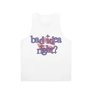 "Bad Idea Right" Unisex Tank Top - Olivia Rodrigo Sour Merch
