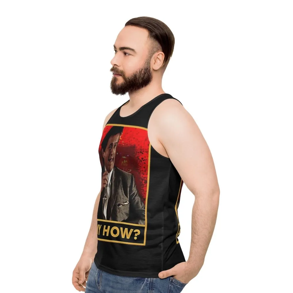 "Funny How" Unisex Tank Top - Goodfellas Inspired