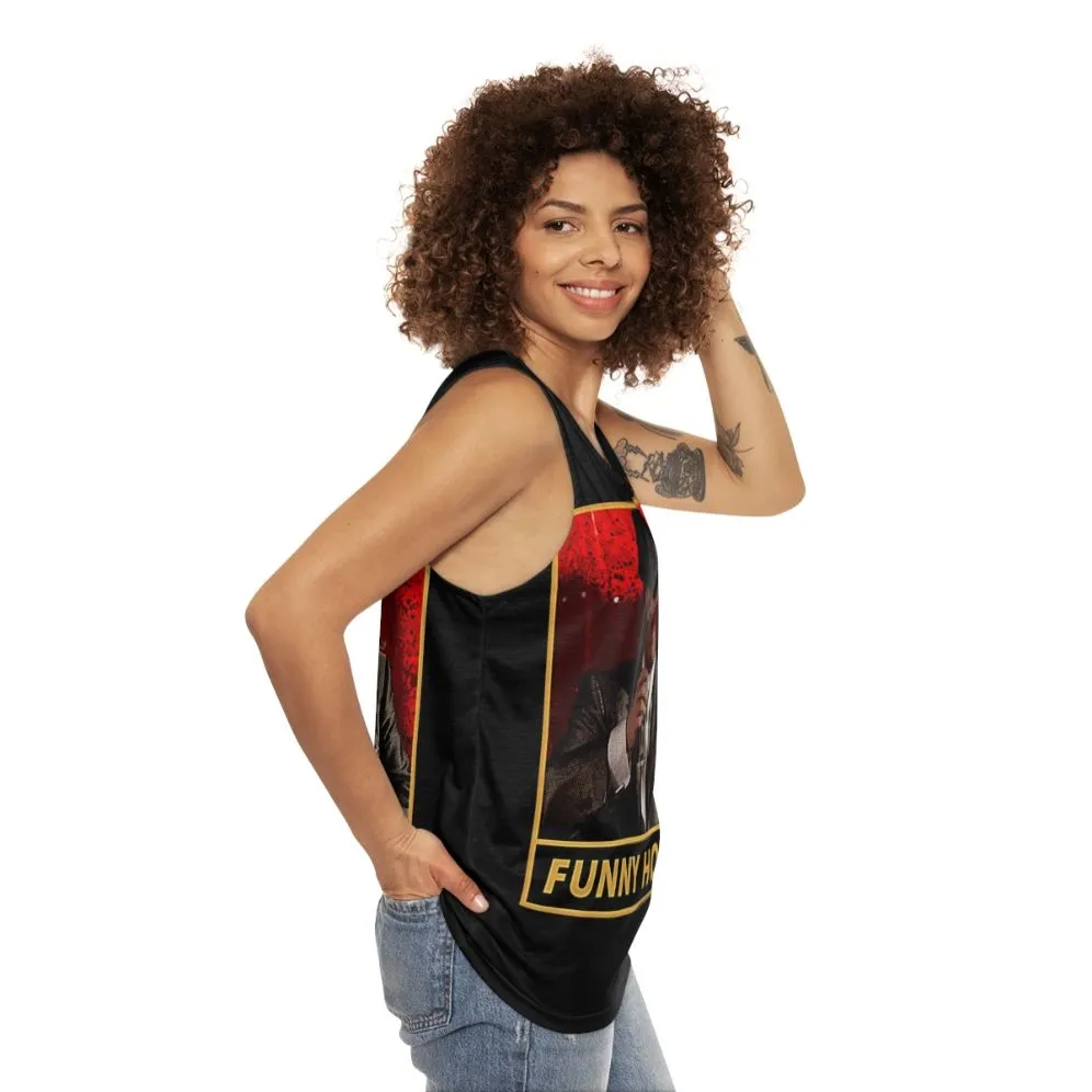 "Funny How" Unisex Tank Top - Goodfellas Inspired