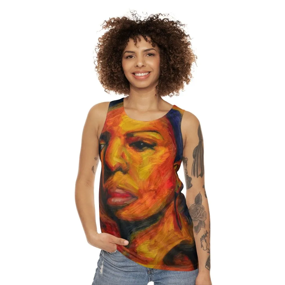 "I Put a Spell on You" Nina Simone Unisex Tank Top