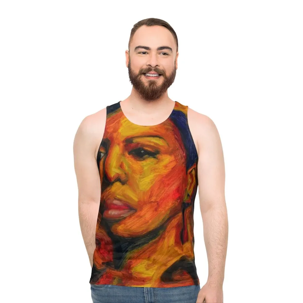 "I Put a Spell on You" Nina Simone Unisex Tank Top