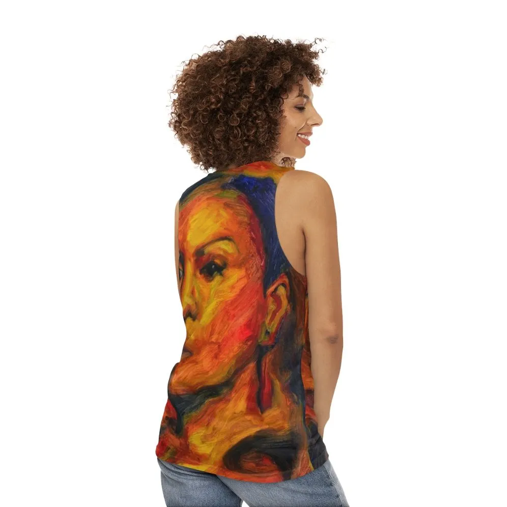 "I Put a Spell on You" Nina Simone Unisex Tank Top