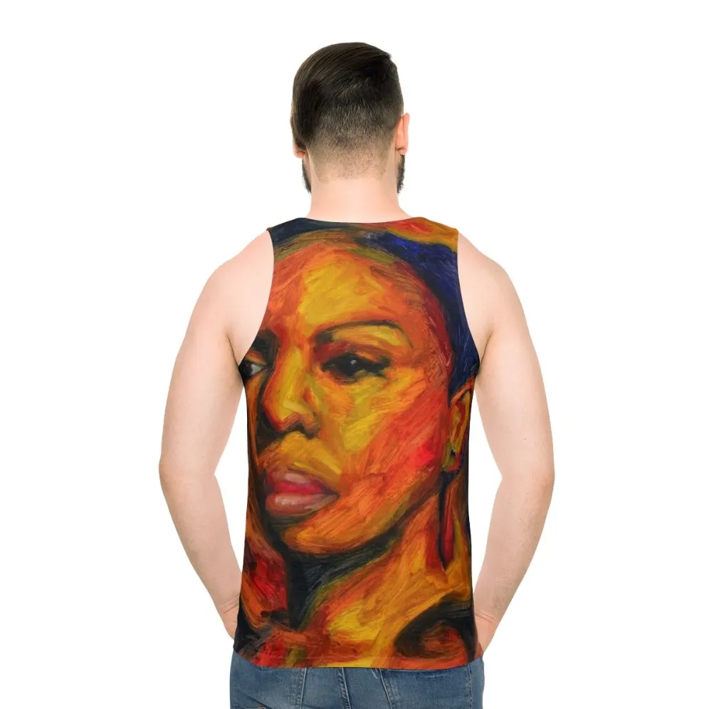 "I Put a Spell on You" Nina Simone Unisex Tank Top