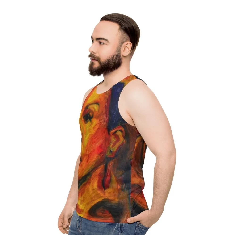 "I Put a Spell on You" Nina Simone Unisex Tank Top
