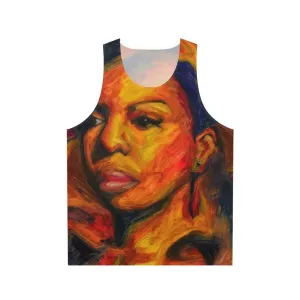 "I Put a Spell on You" Nina Simone Unisex Tank Top