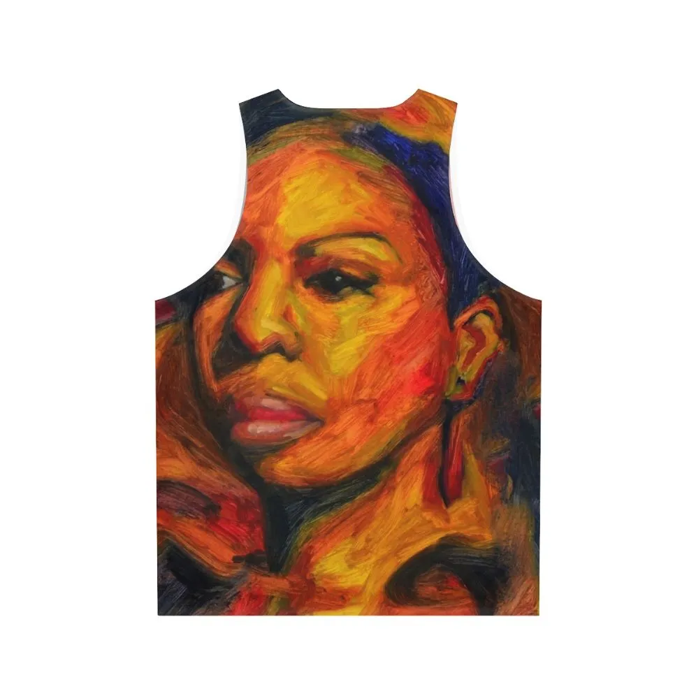 "I Put a Spell on You" Nina Simone Unisex Tank Top