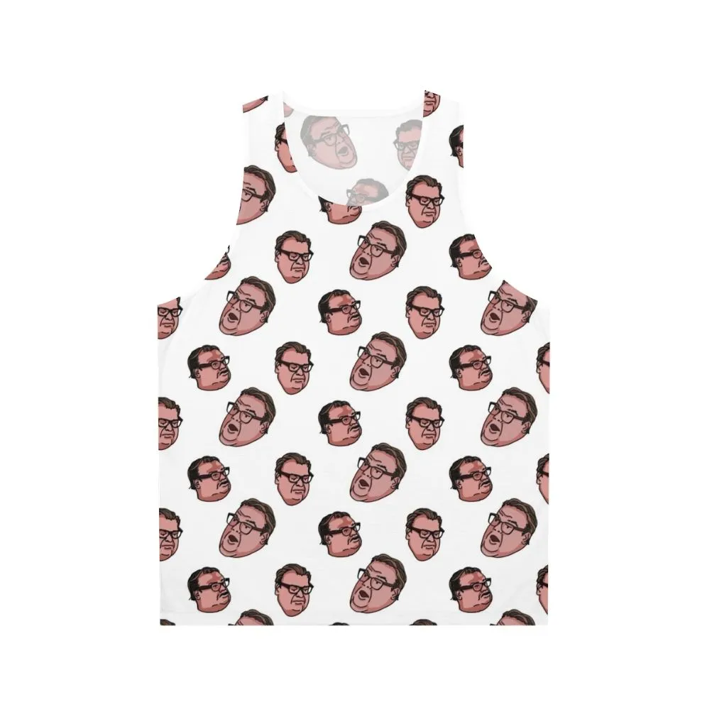 "Matt Foley Unisex Tank Top: Channeling the Iconic SNL Character"