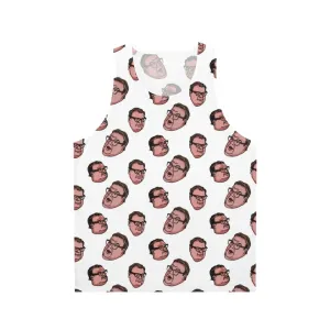"Matt Foley Unisex Tank Top: Channeling the Iconic SNL Character"