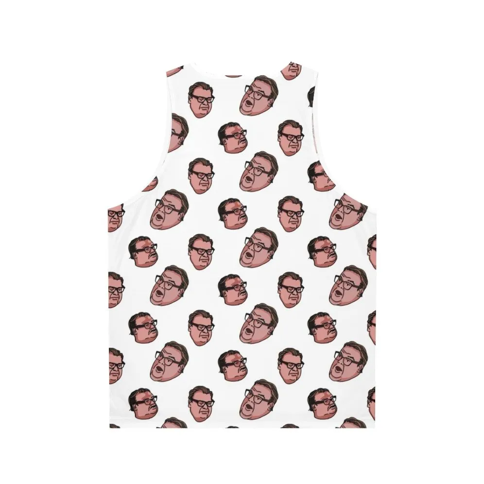 "Matt Foley Unisex Tank Top: Channeling the Iconic SNL Character"
