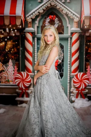 "Ringing Bells" - floor length (Teen-Adult) can be clamped for smaller