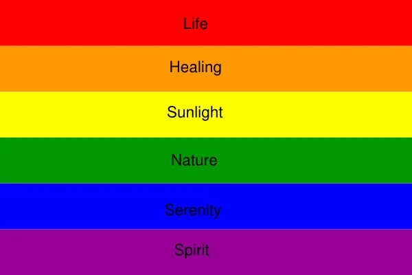 Rainbow Infinity Scarf