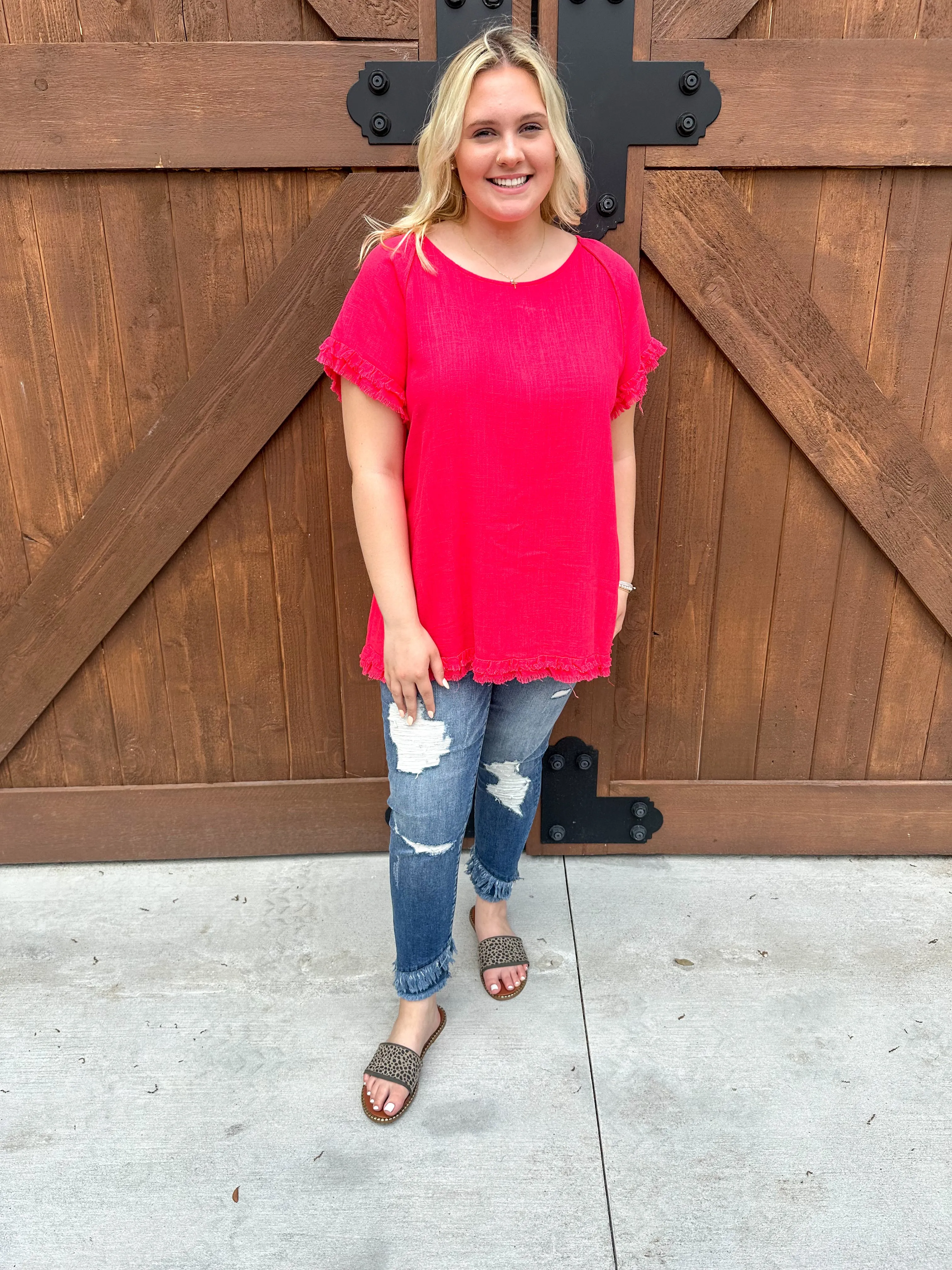 Ready in Red