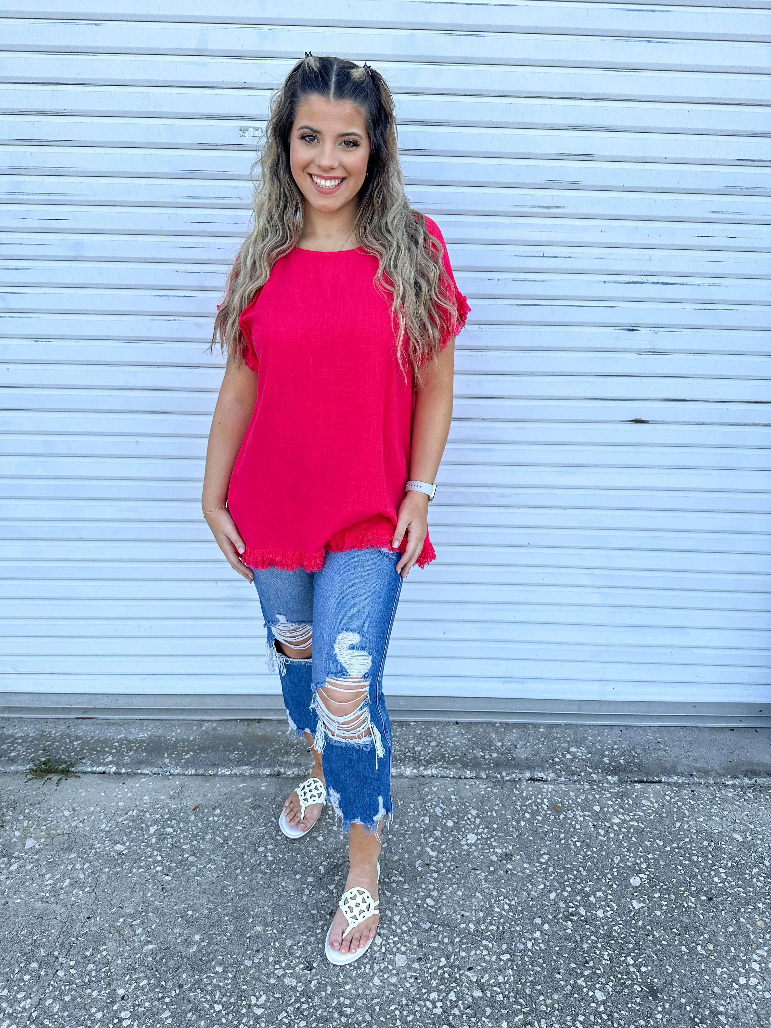 Ready in Red