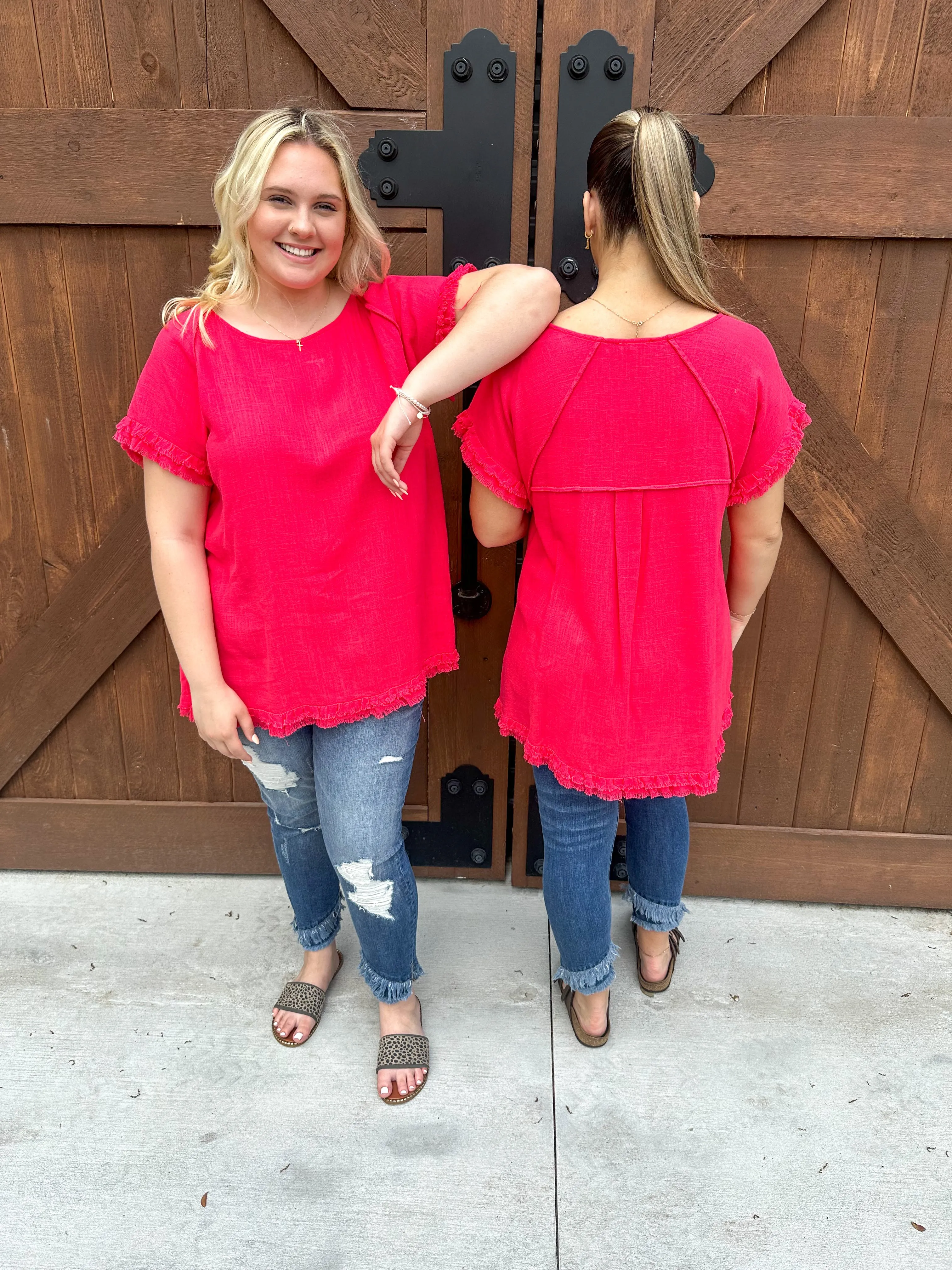 Ready in Red