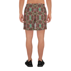Recursia Argyle Rewired Men's Athletic Shorts