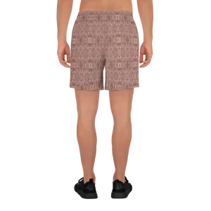 Recursia Bohemian Dream Men's Athletic Shorts In Pink