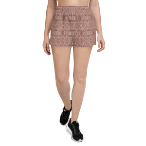 Recursia Bohemian Dream Women's Athletic Short Shorts In Pink