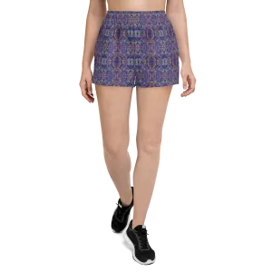Recursia Bohemian Dream Women's Athletic Short Shorts