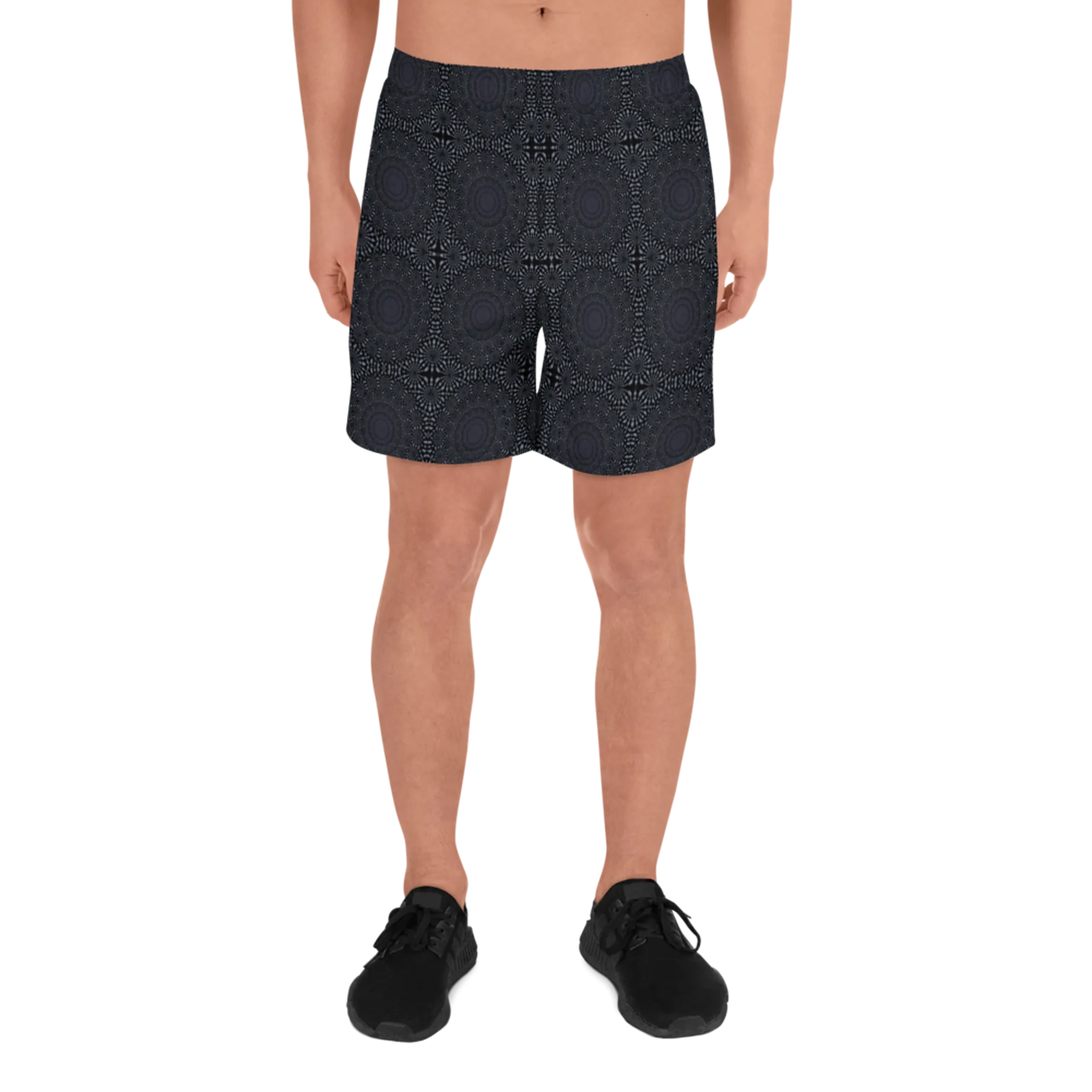 Recursia Desert Dream Men's Athletic Shorts In Blue