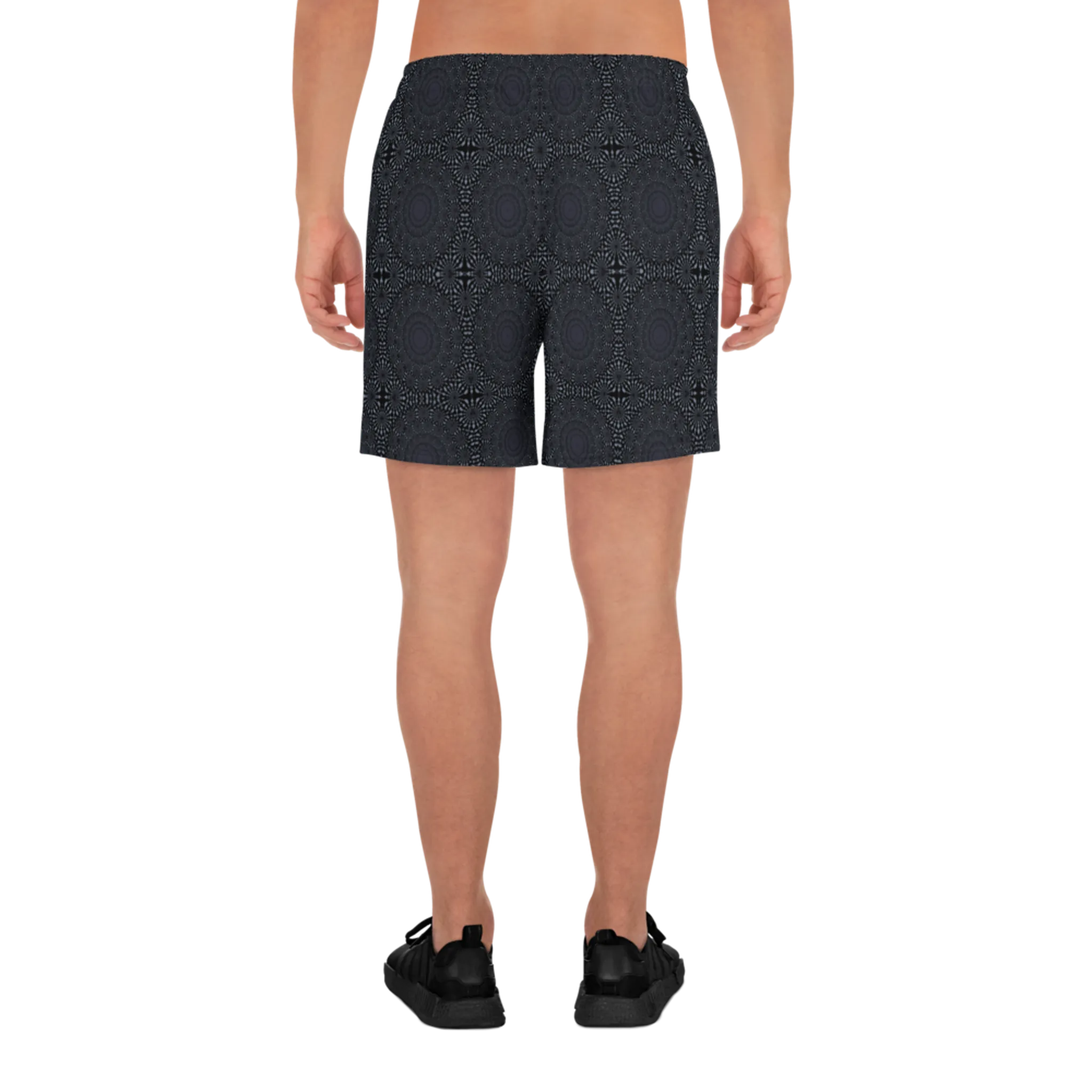 Recursia Desert Dream Men's Athletic Shorts In Blue