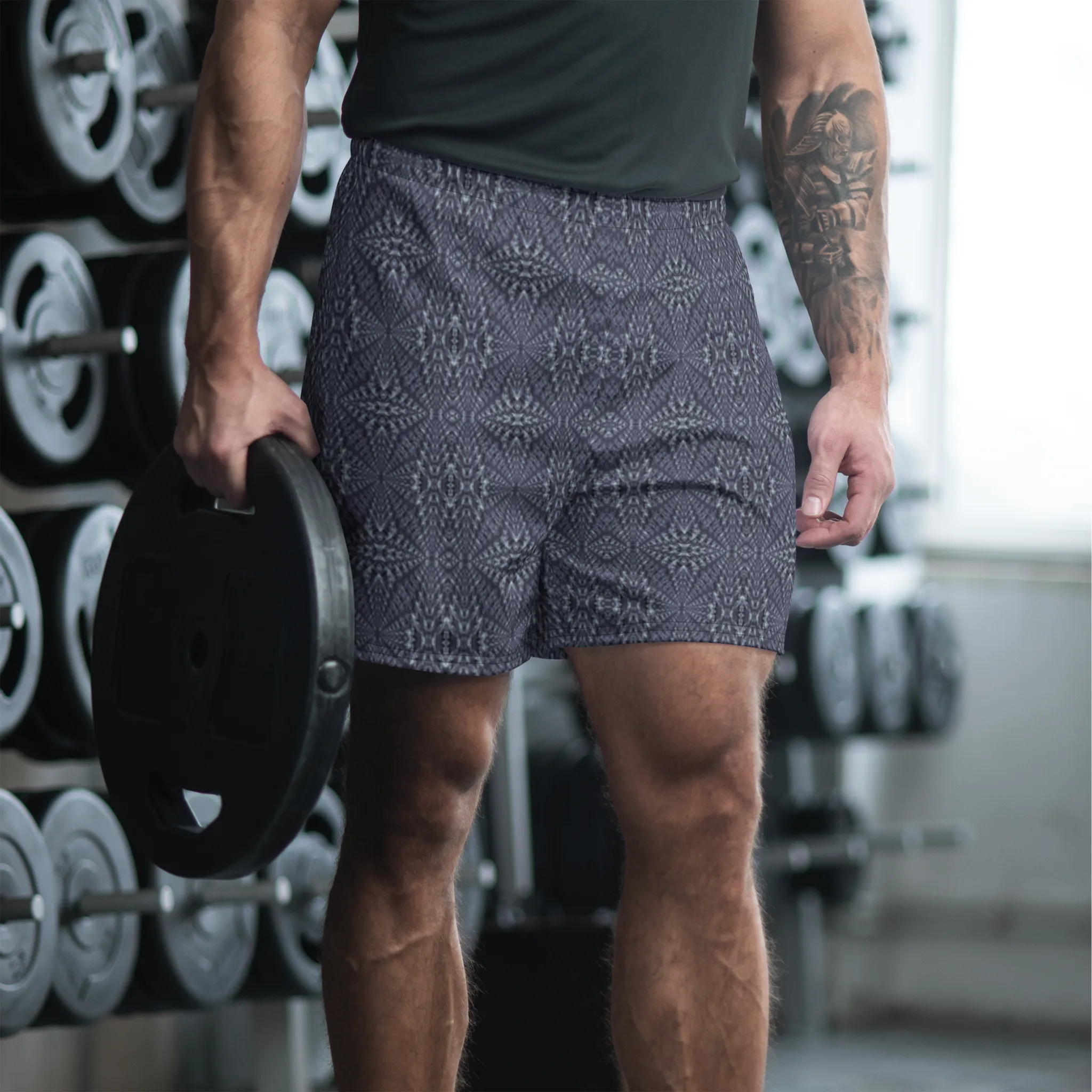 Recursia Fabrique Unknown II Men's Athletic Shorts In Blue