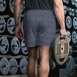 Recursia Fabrique Unknown II Men's Athletic Shorts In Blue
