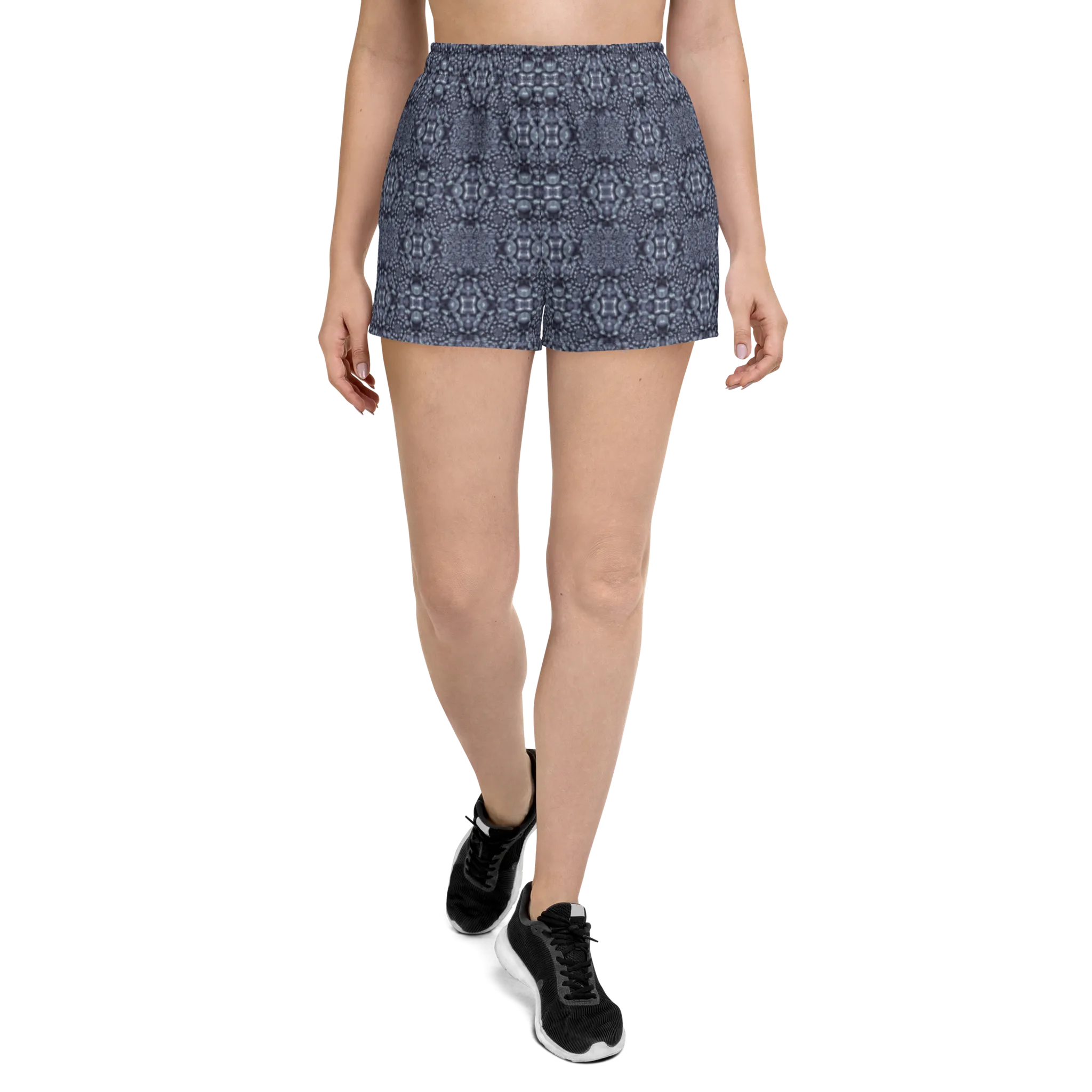 Recursia Indranet Women's Athletic Short Shorts In Blue