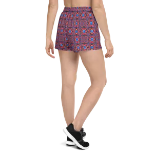 Recursia Indranet Women's Athletic Short Shorts