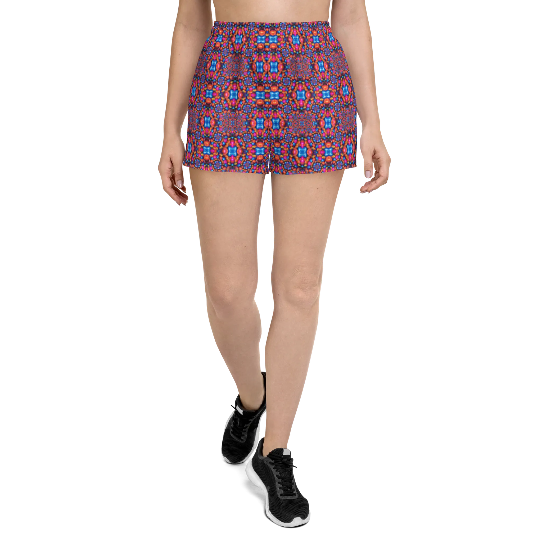 Recursia Indranet Women's Athletic Short Shorts