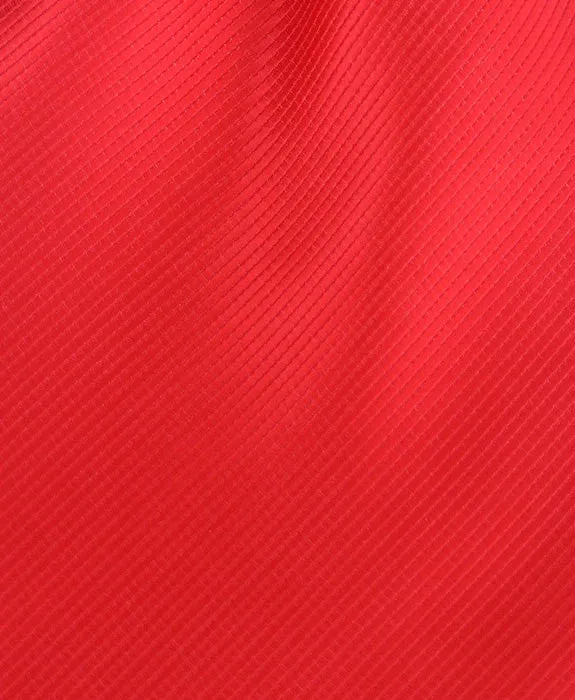 Red Solid Necktie