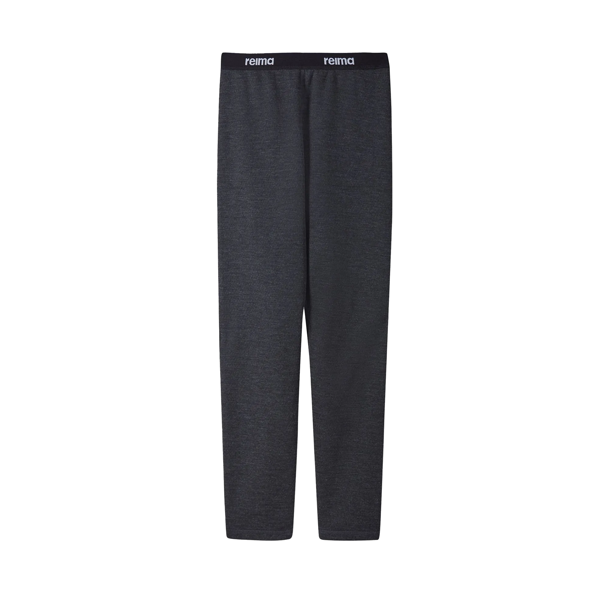 Reima Juniors' Lani Base Layer Set - Black Melange