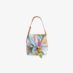 Robinson Blue Scarf Bag