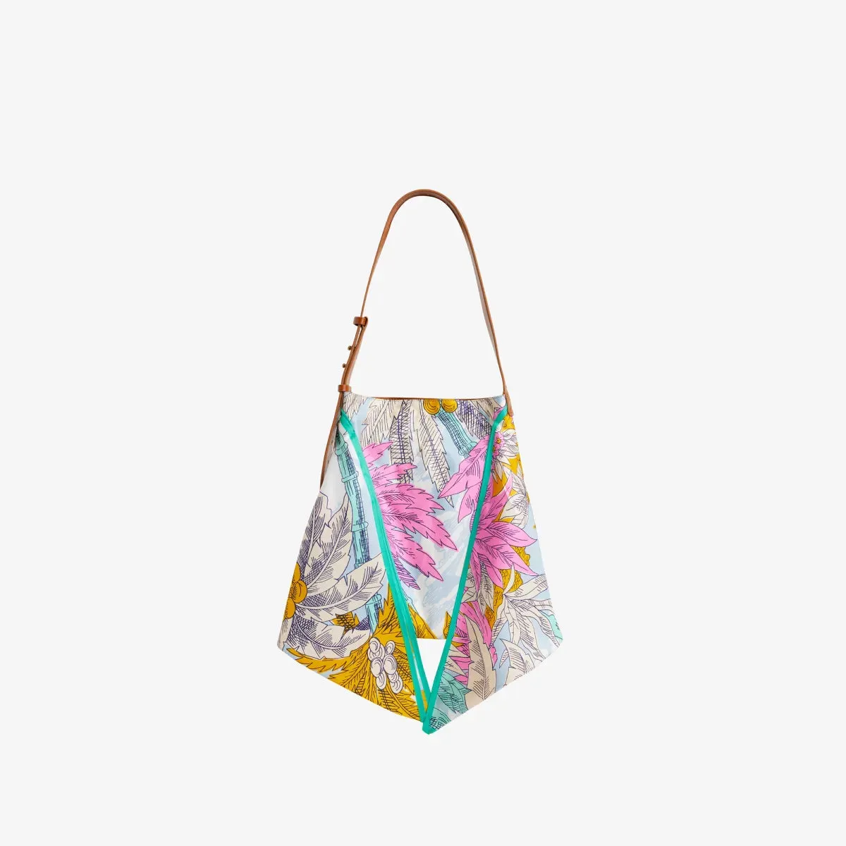 Robinson Blue Scarf Bag
