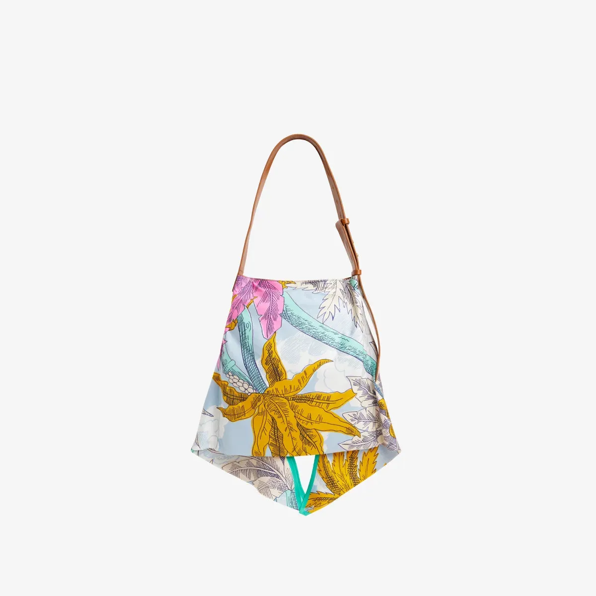 Robinson Blue Scarf Bag