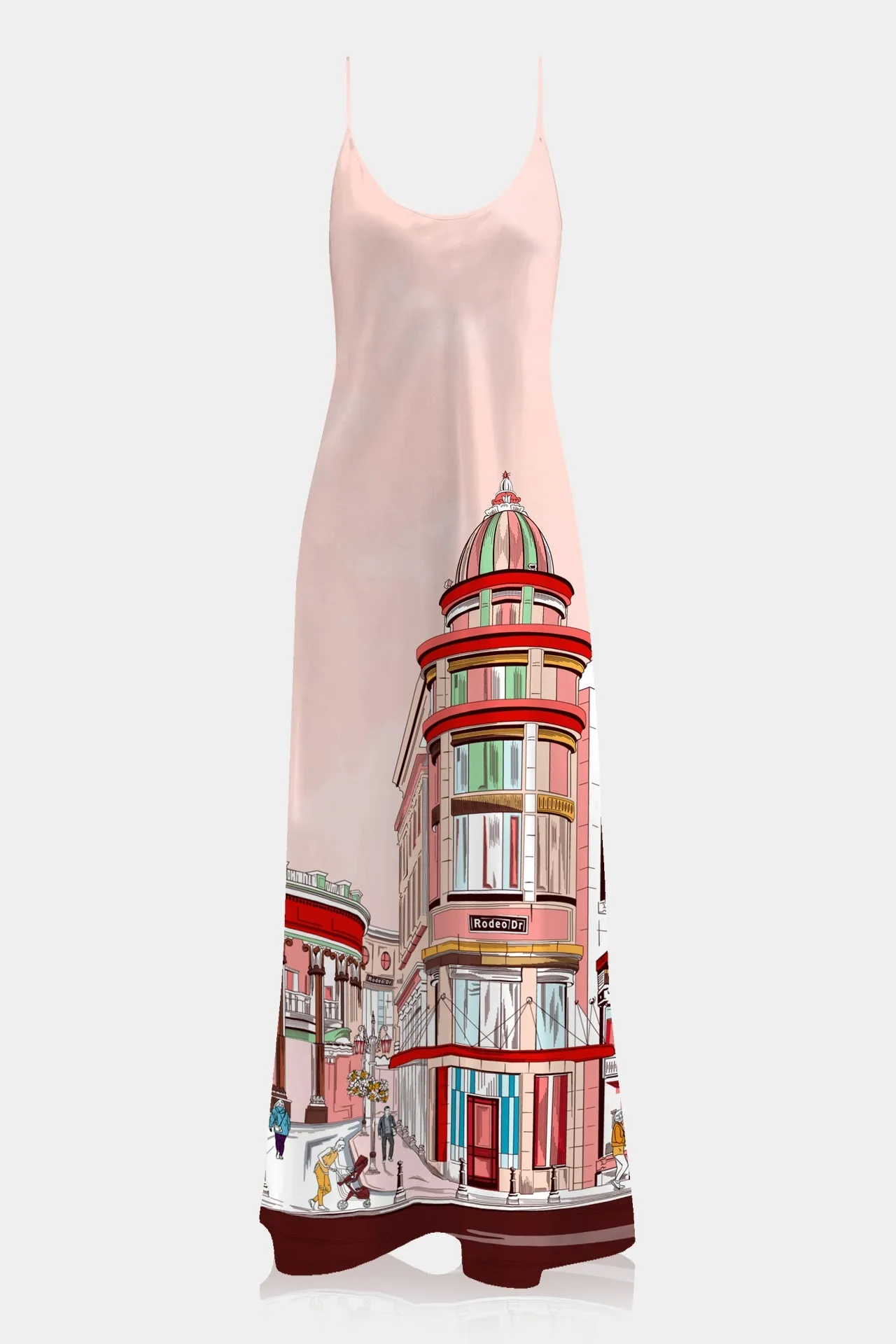 Rodeo Drive Cami Maxi Dress