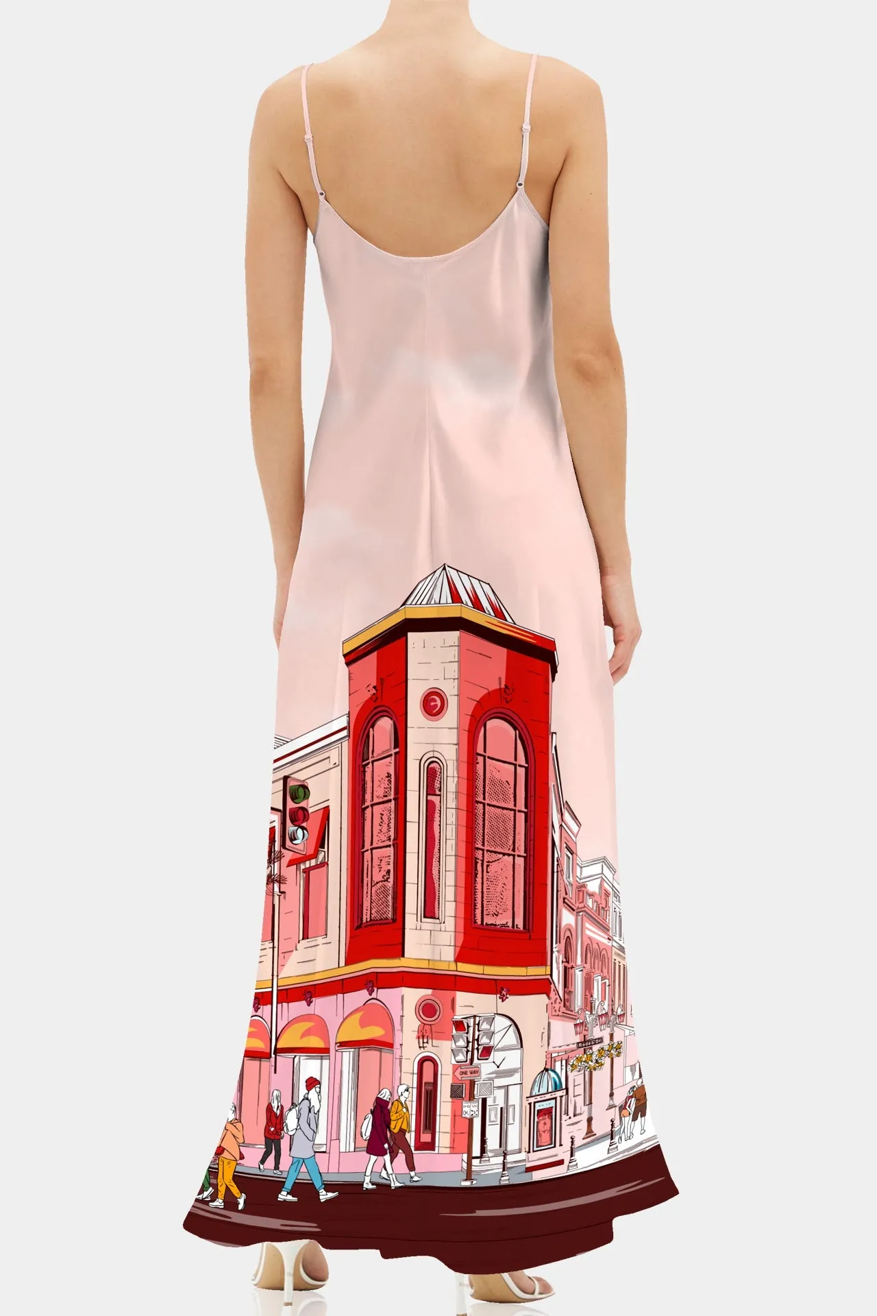 Rodeo Drive Cami Maxi Dress