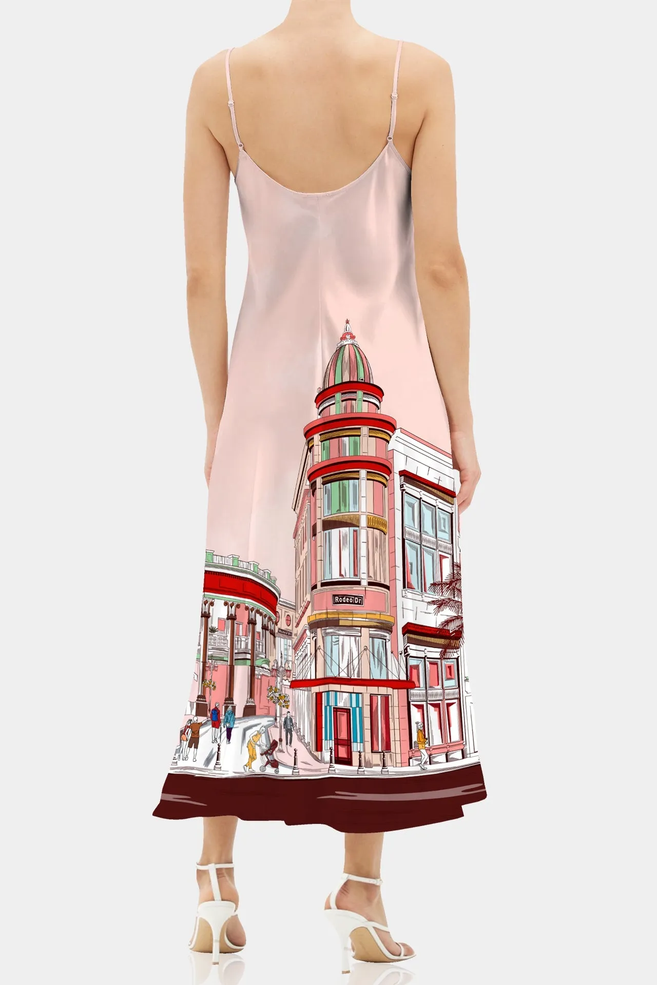 Rodeo Drive Printed Cami Dress