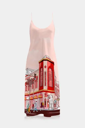 Rodeo Drive Printed Cami Dress