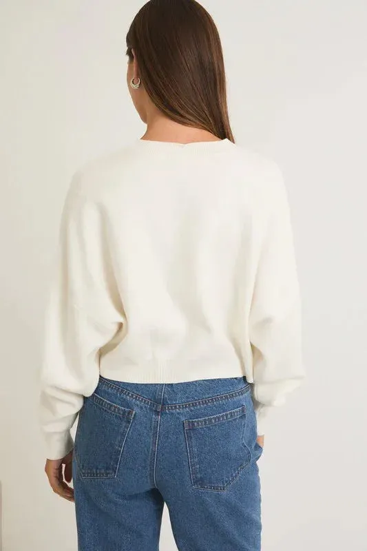 ROUND NECK MERRY CHRISTMAS SWEATER