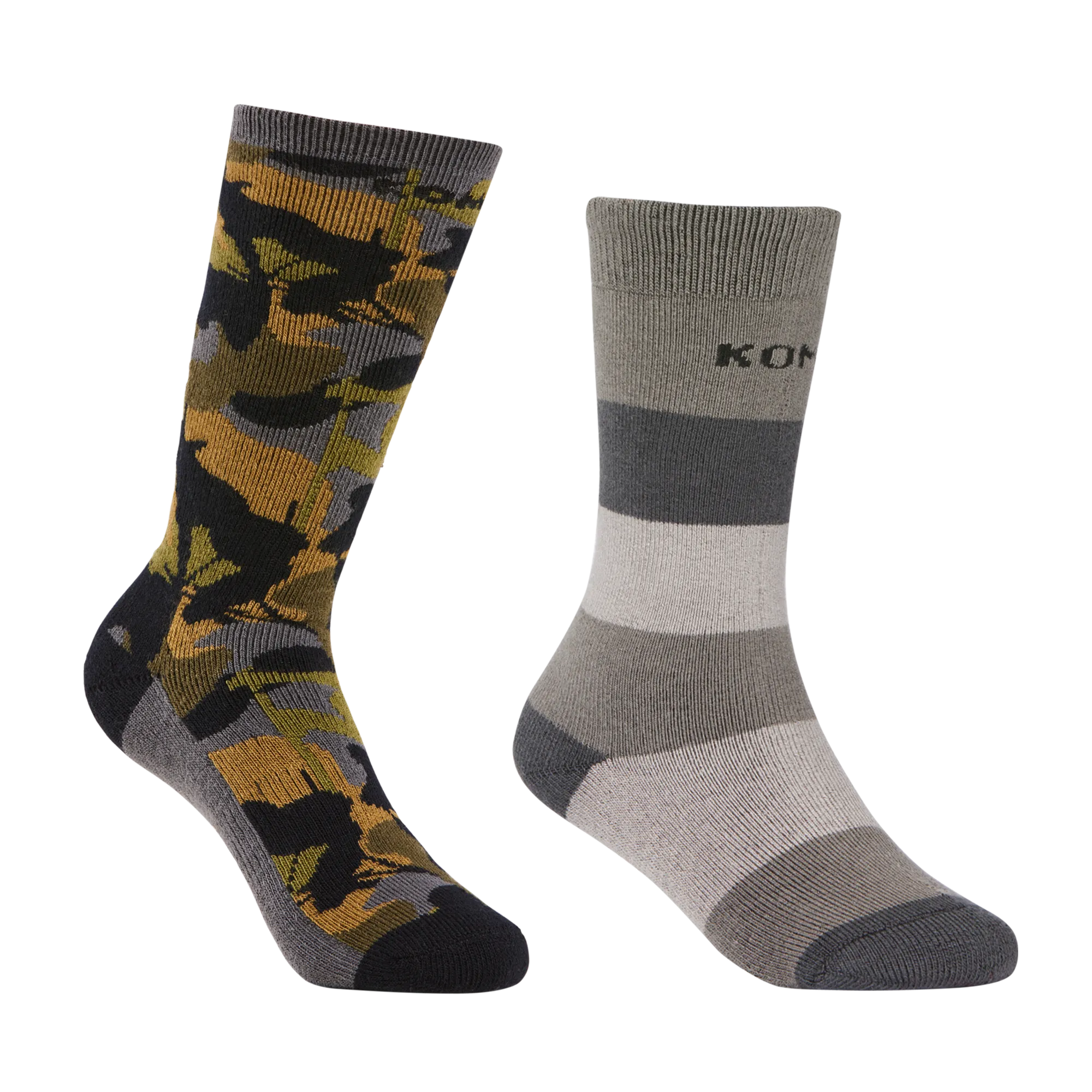 Rumble Heavy Socks Twin Pack - Children