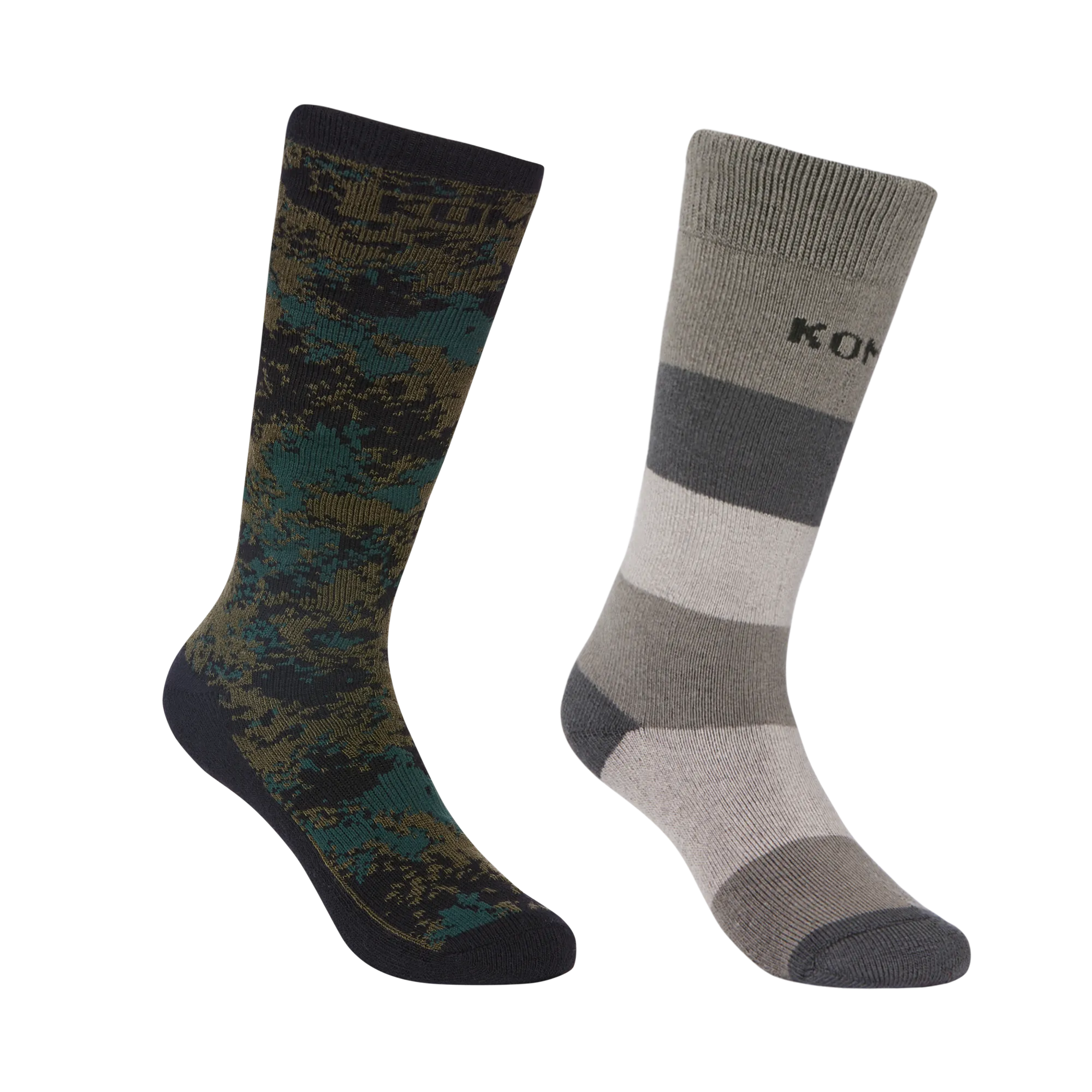 Rumble Heavy Socks Twin Pack - Children