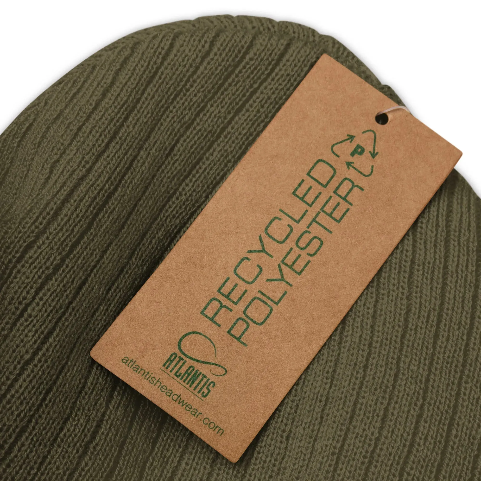Russian Khokhloma Embroidered Beanie