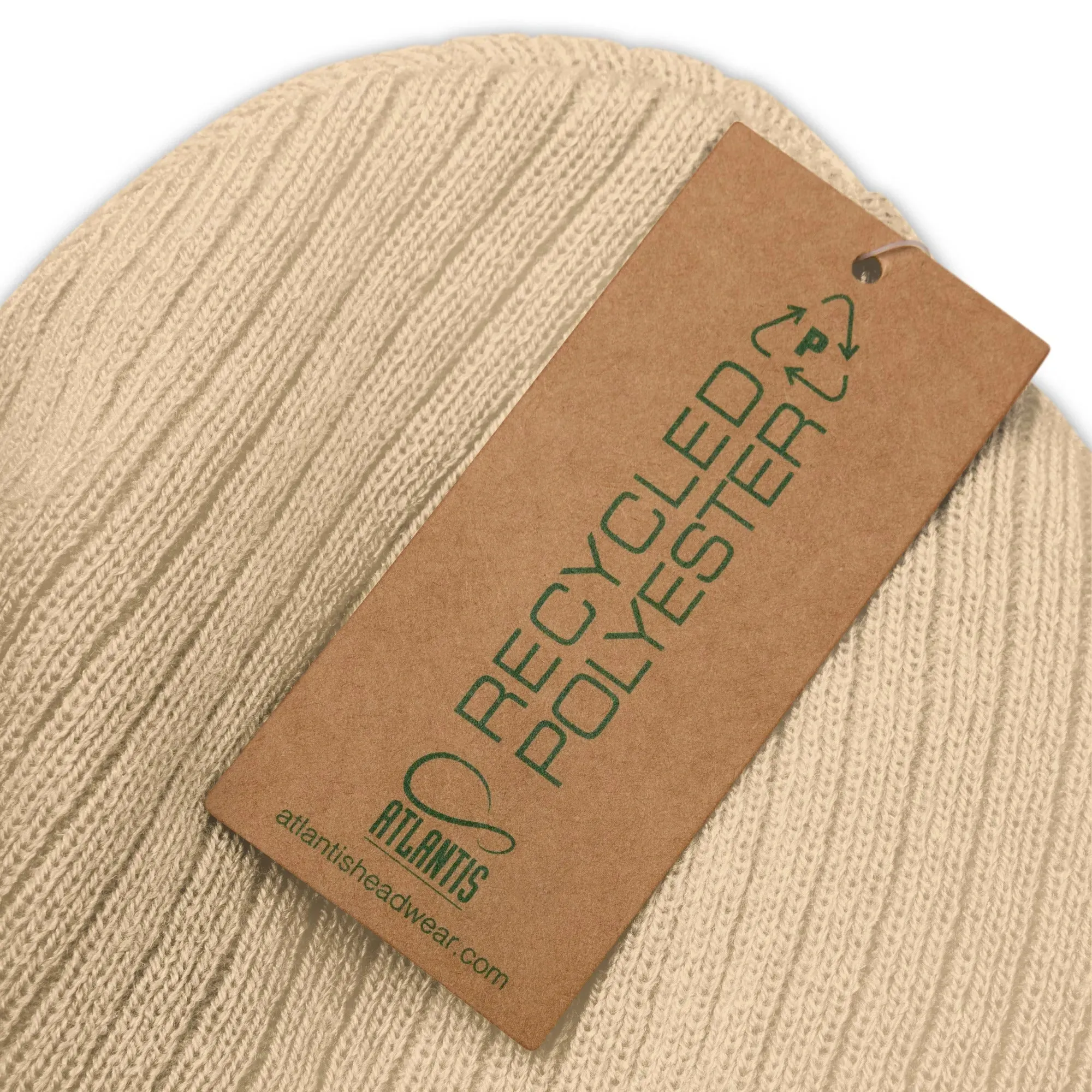 Russian Khokhloma Embroidered Beanie
